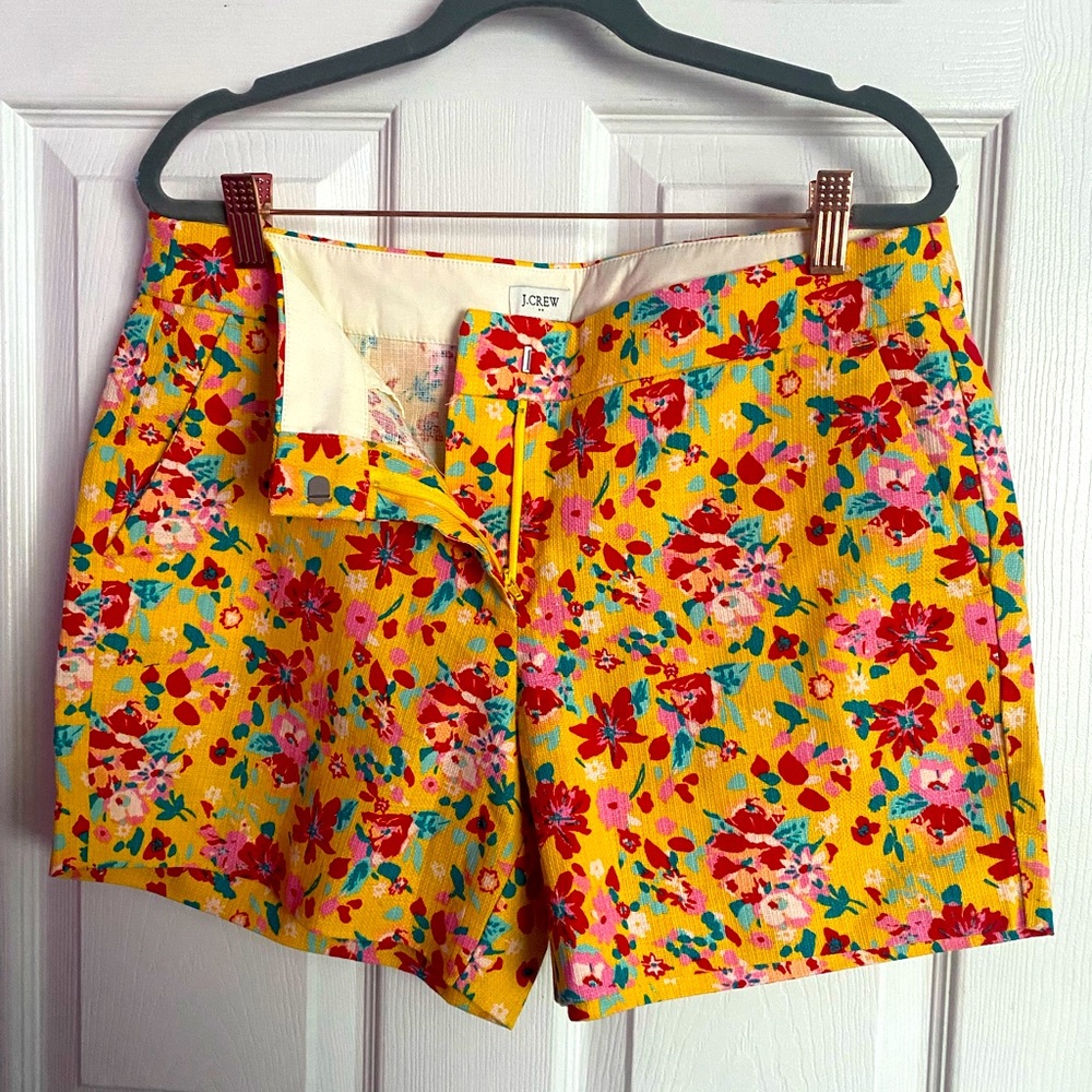 NWT J. Crew Factory floral print short